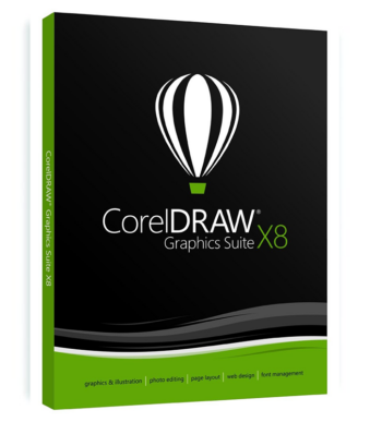 CorelDRAW Graphics Suite X8 activation code - official licensed software for Windows PC