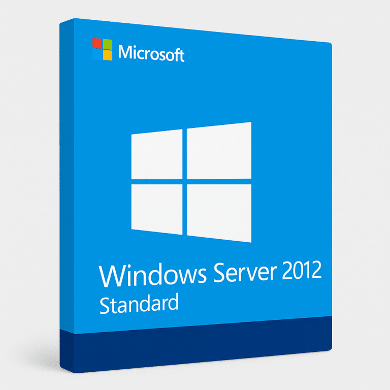 Buy Windows Server 2012 standard
