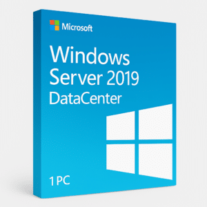 License for Windows ServerDatacenter