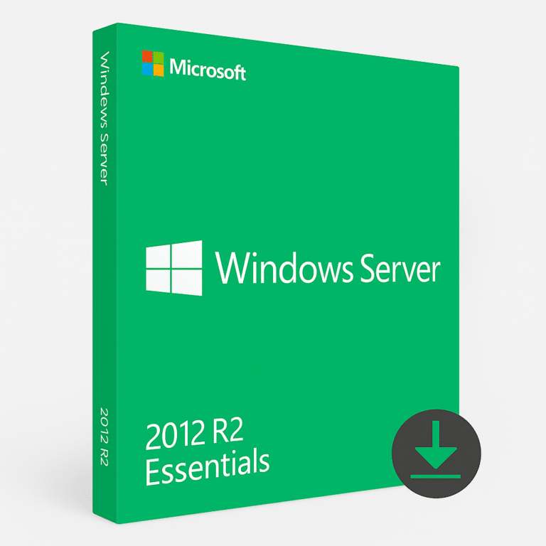 Microsoft Windows Server R2 2012 Essentials