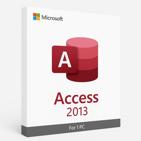 Access 2013 key