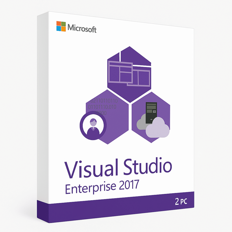 Visual studio Entreprise 2017 license key
