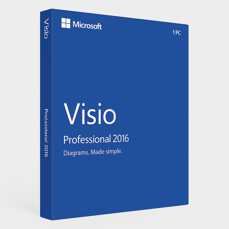 visio professional 2016 license key