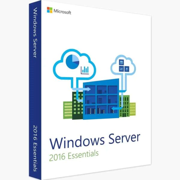 Windows Server 2016 Essentials genuine product key - official Microsoft activation instant download