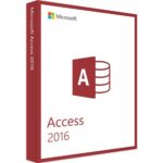 Microsoft Access 2016 (2PC) - Lifetime