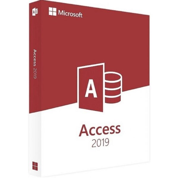 Microsoft Access Professional 2019