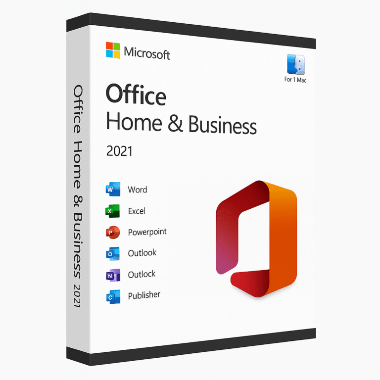 Buy Microsoft Office Home & Business 2021 (Mac) | Instant Download