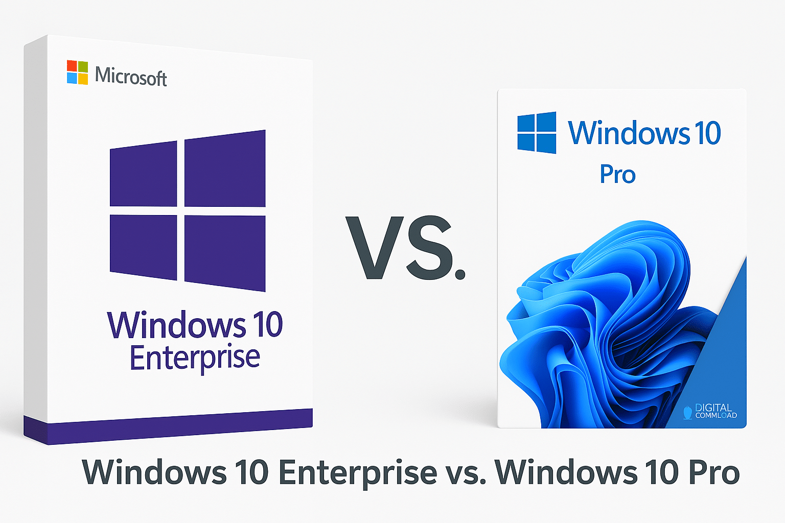 Windows 10 Enterprise vs. Windows 10 Professional