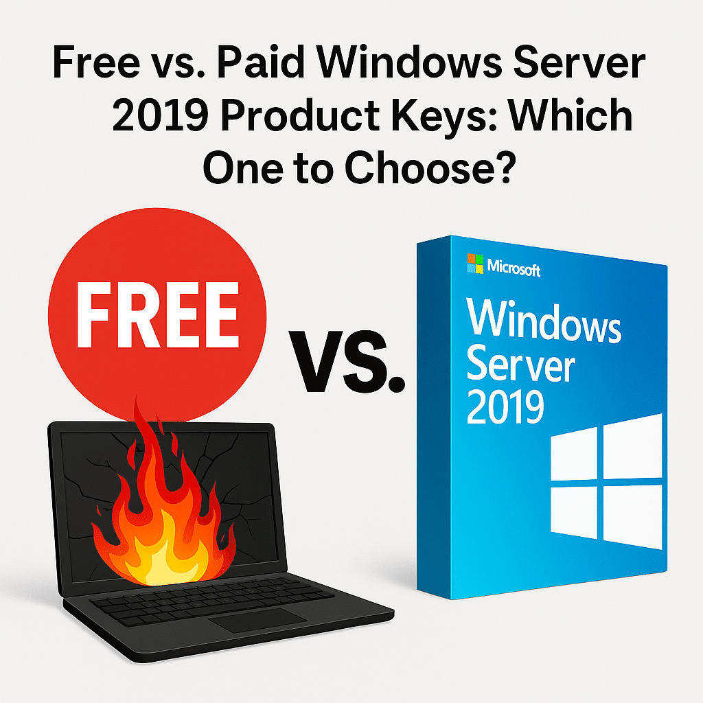 Windows Server 2019 Product Keys