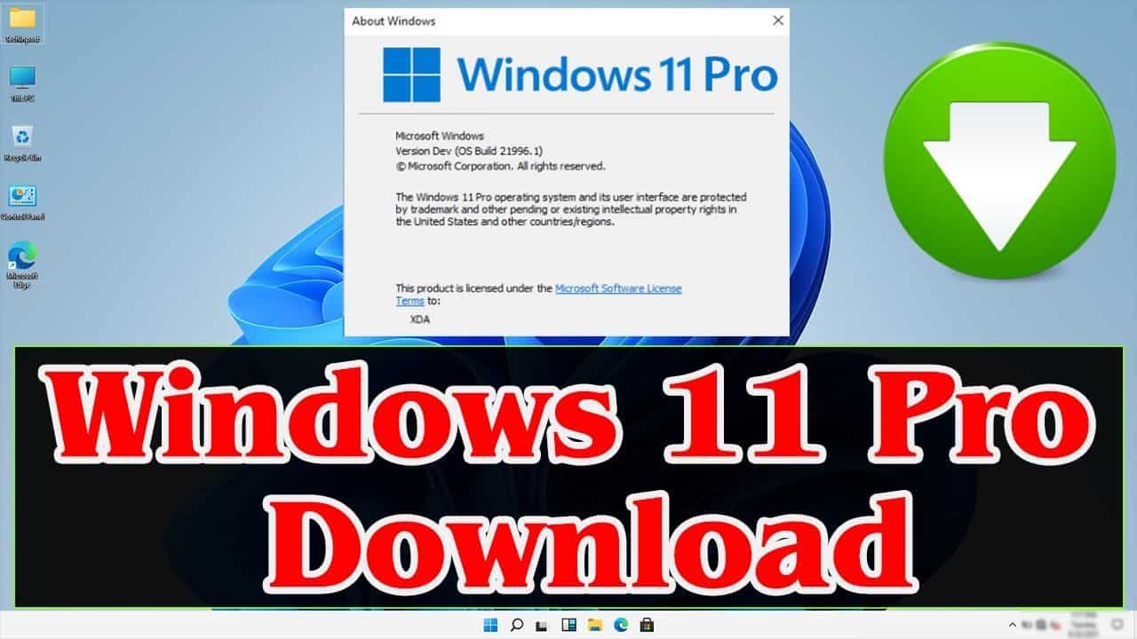 How Do I Download Windows 11 Pro