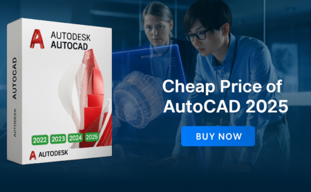 Cheap Price of AutoCAD 2025