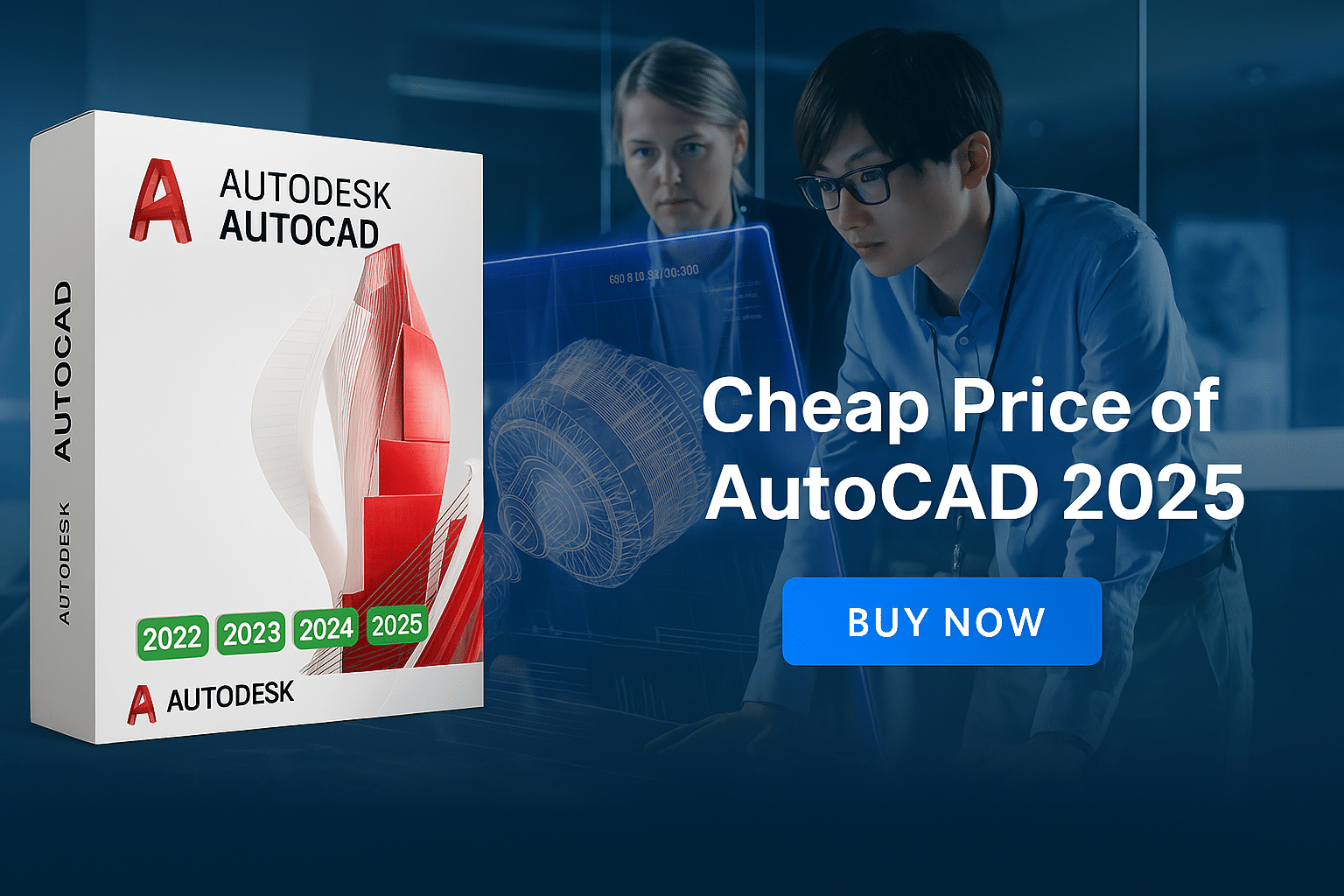 Cheap Price of AutoCAD 2025