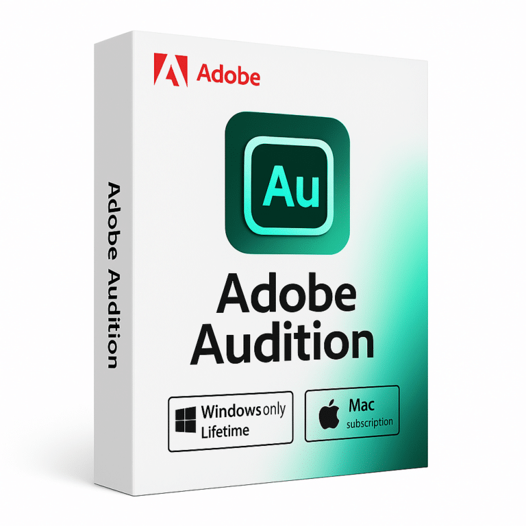 Buy Adobe Audition Key