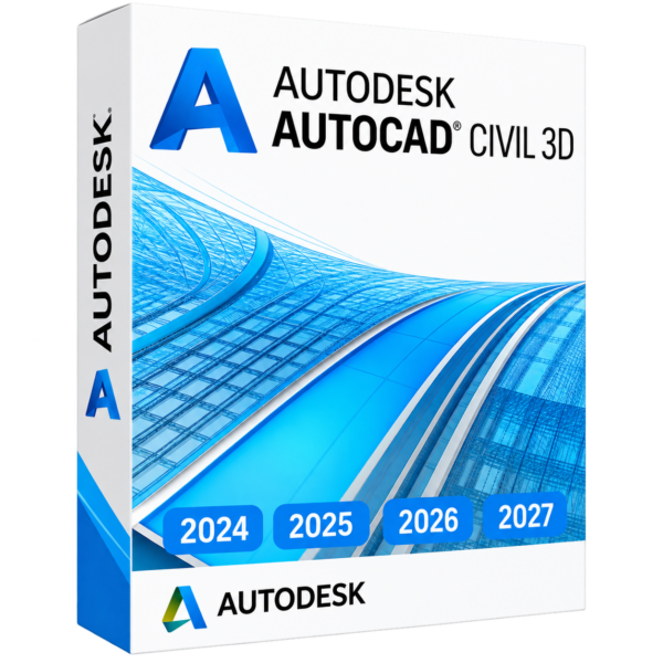 Autodesk Civil 3D – License Key
