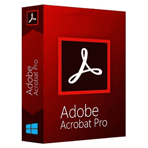 Adobe Acrobat Pro DC (Win and Mac) - Acrobat Pro 2019 Windows ( Lifetime)