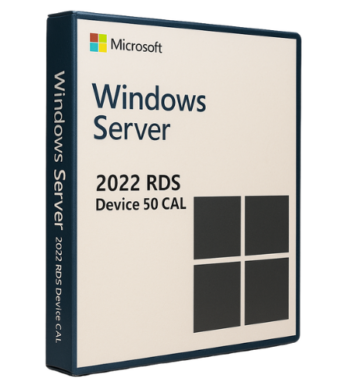 Windows Server 2022 RDS 50 Device CALs