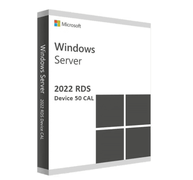 Windows Server 2022 RDS 50 Device CALs