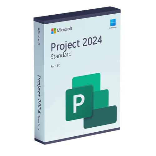 Buy Microsoft Project Standard 2024