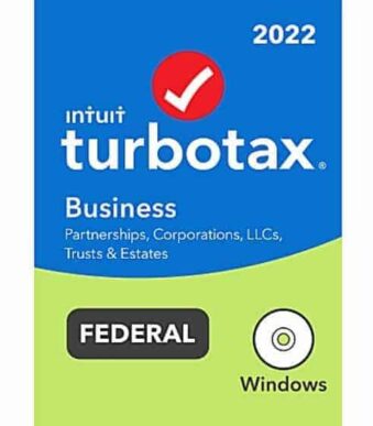 Turbotax 2022, Federal Return - Windows official license - genuine Windows operating system download