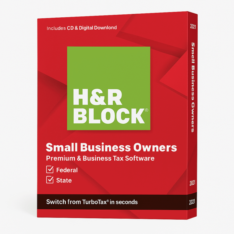 Buy h&R block for tax