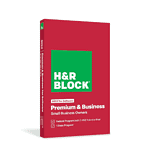H&R Block Premium & Business Tax Software 2022
