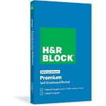 H&R Block Tax Software Premium 2023