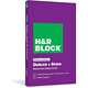 H&R Block Tax Software Deluxe + State 2024