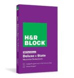 H&R Block Deluxe 2019 for (Mac / Pc)