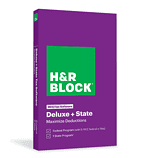 H&R Block 2022 Deluxe + State Tax Software