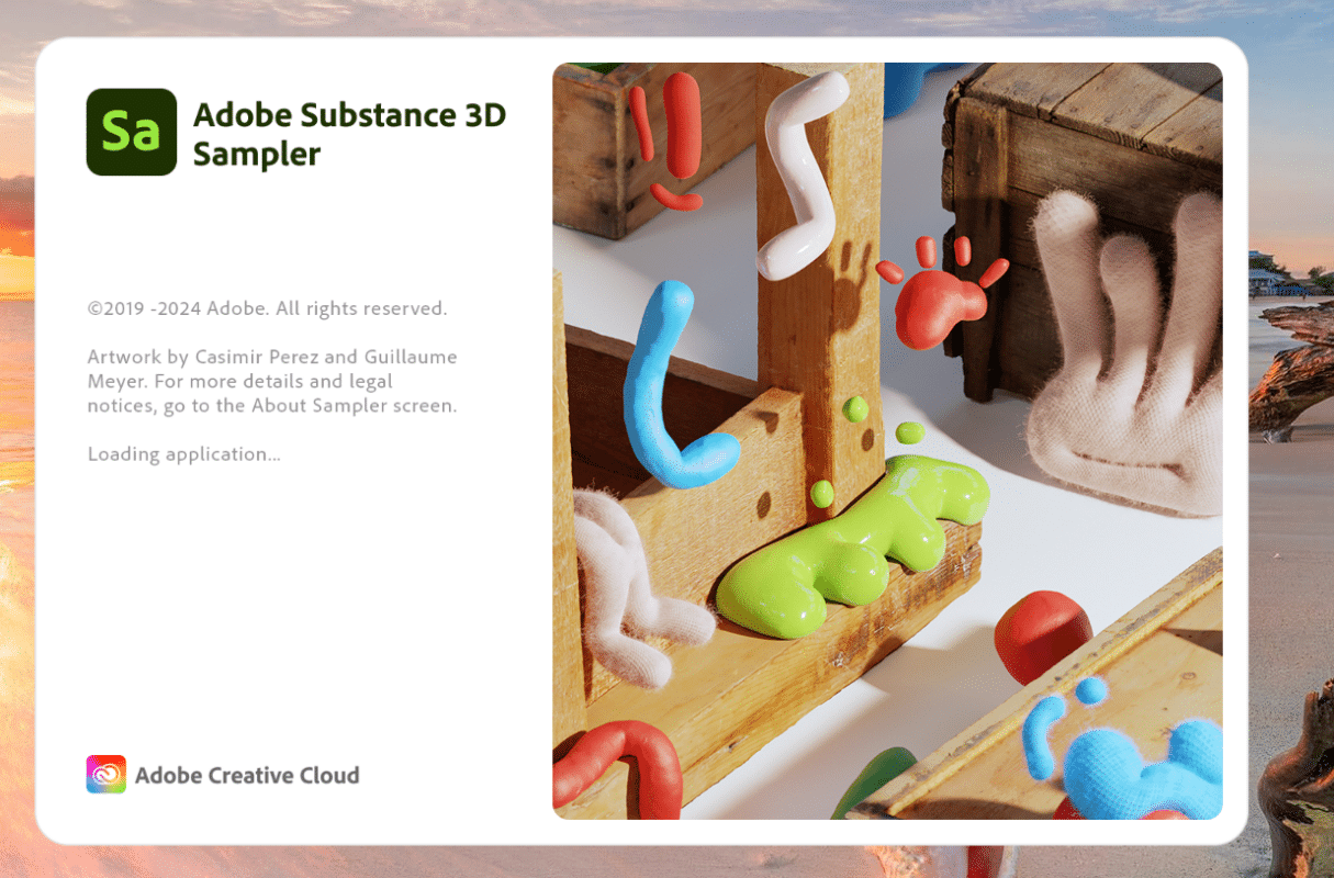 Adobe Substance 3D Sampler Lifetime 