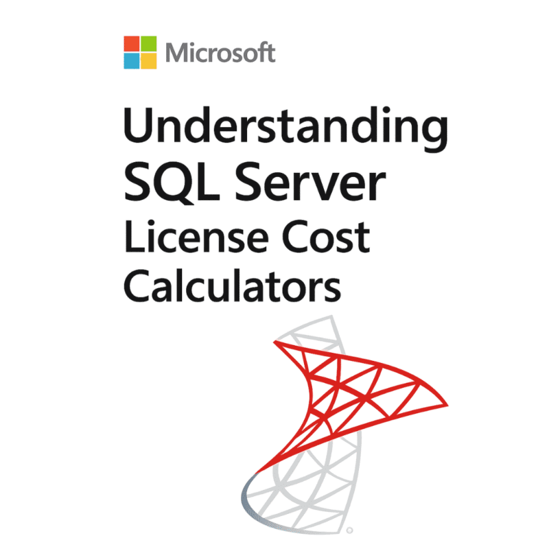 SQL Server license cost