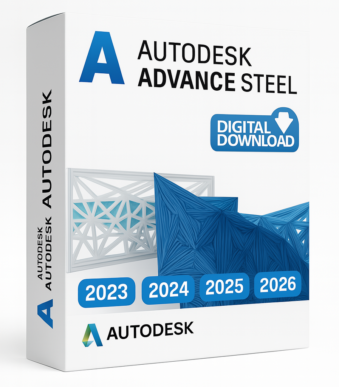 Autodesk Advance Steel genuine license key - professional engineering CAD software