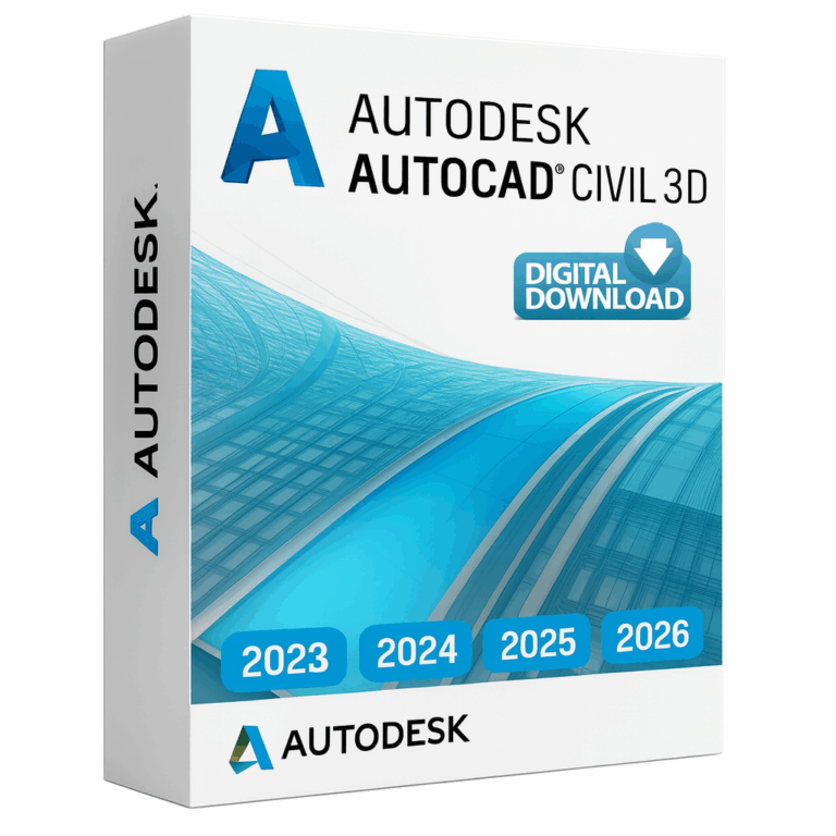 Buy Autodesk Civil 3D