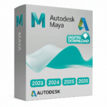 AUTODESK MAYA  (Windows/Mac)