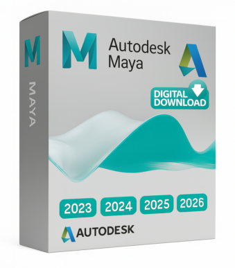 Download AUTODESK MAYA (Windows/Mac) product key - official Microsoft OS instant activation