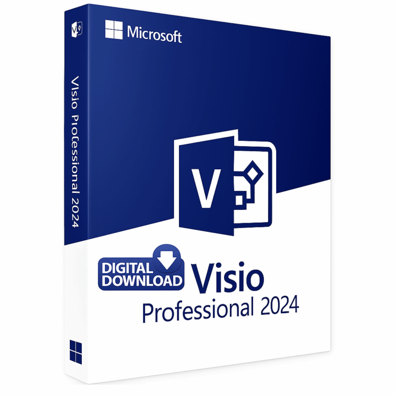 Buy key visio professional 2024