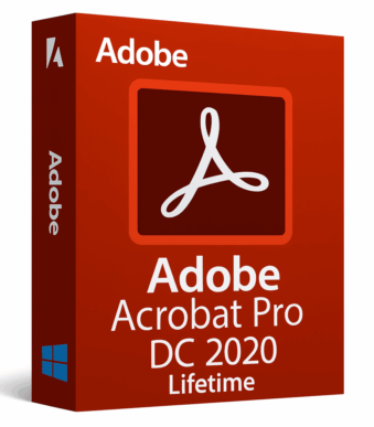 Adobe Acrobat 2020 Lifetime License | Buy Instant Activation Key
