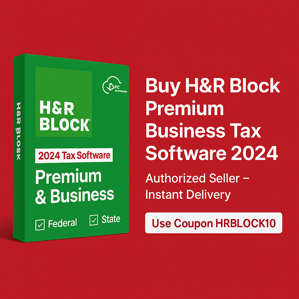 H&R Block Tax Software 2024