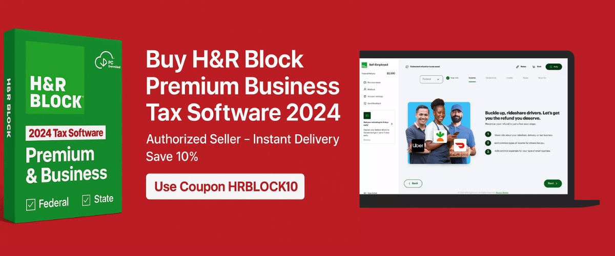 H&R Block Computer Software