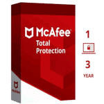 McAfee AntiVirus PC 1 Device – 3 Years (Global Key)