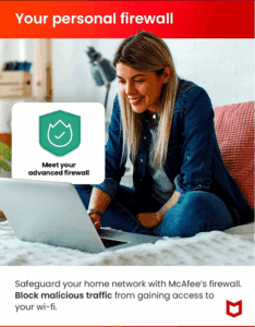 McAfee AntiVirus PC 1 Device – 1 Year (Global Key)