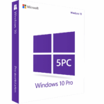 windows 10 professional 5pc