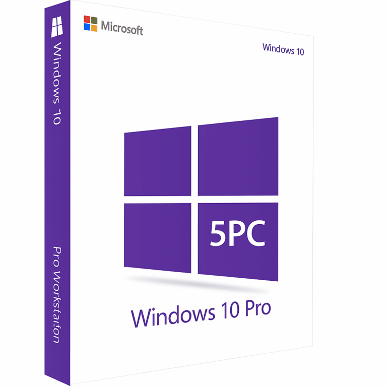 windows 10 professional 5pc
