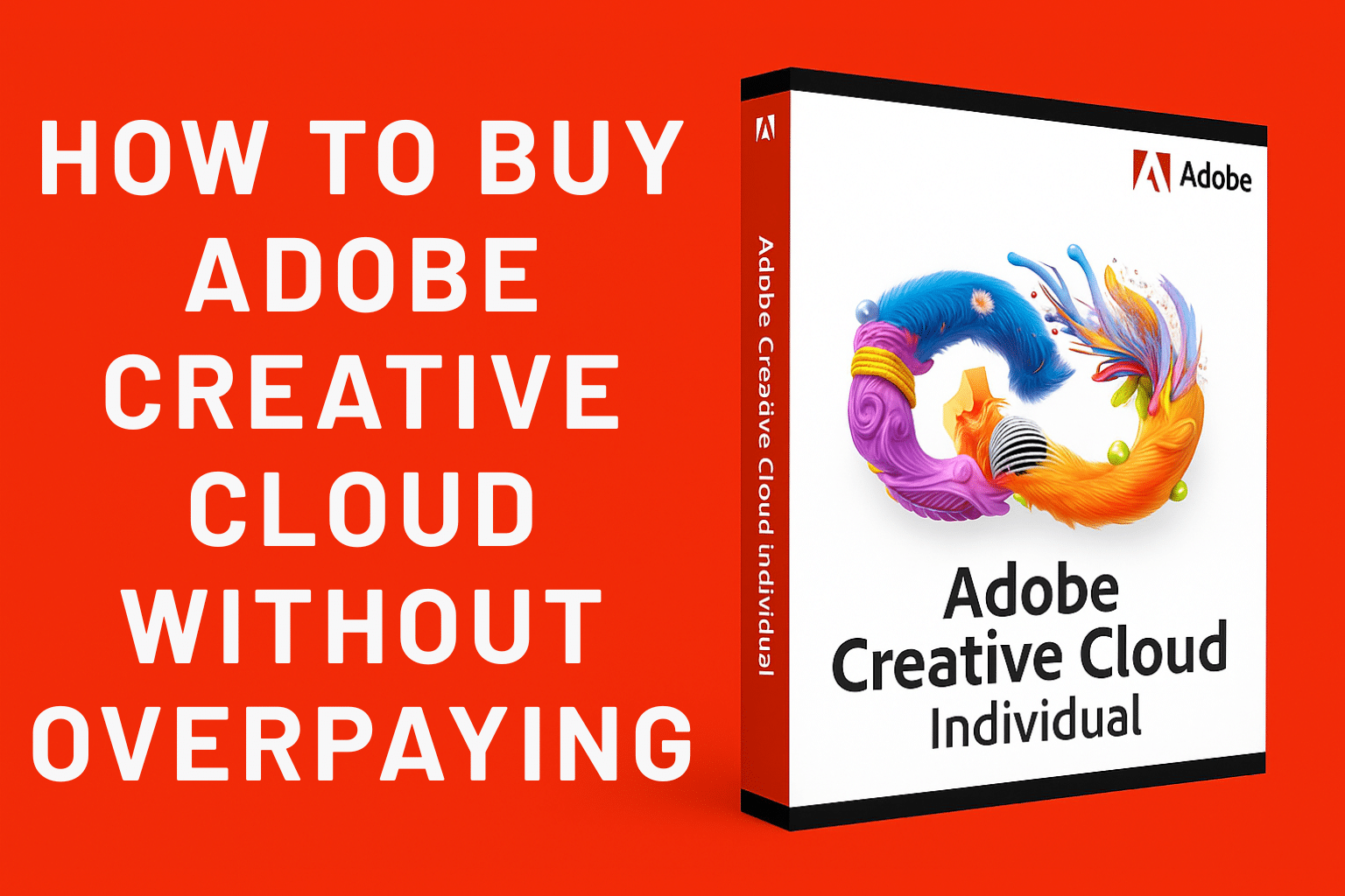 Buy Adobe Creative Cloud