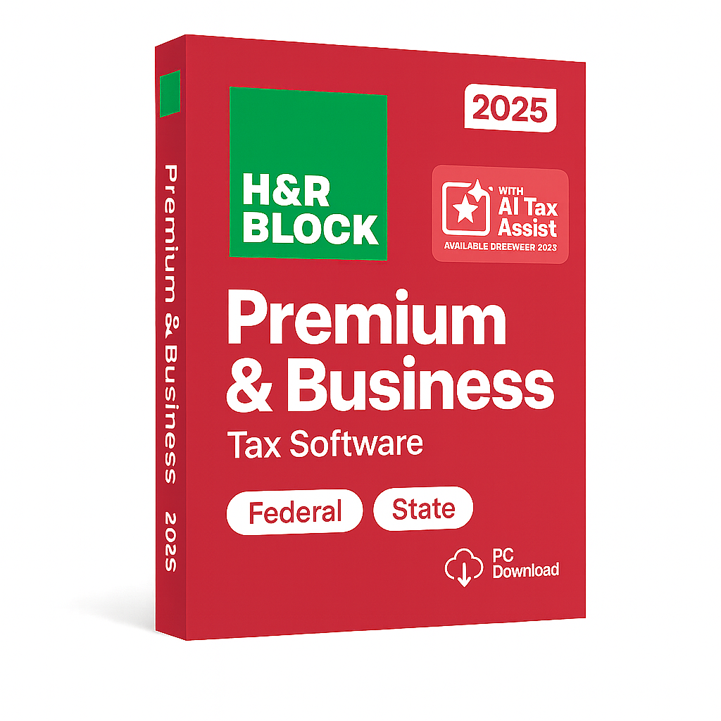 H&R Block 2025 Tax Software
