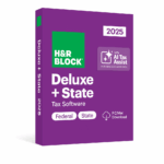 H&R Block Deluxe 2025