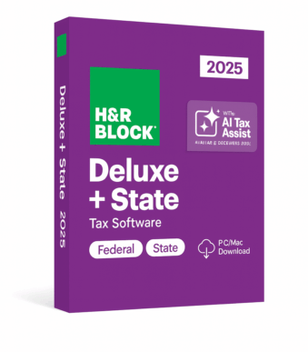 H&R Block Deluxe 2025