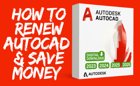 Renew AutoCAD