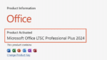 Office 2024 Activation