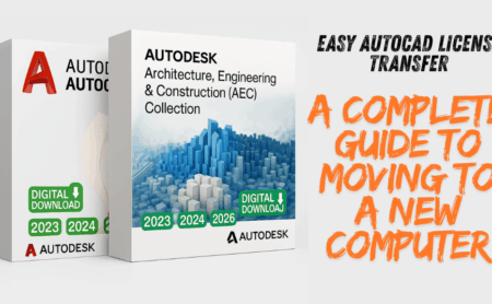 transfer AutoCAD license